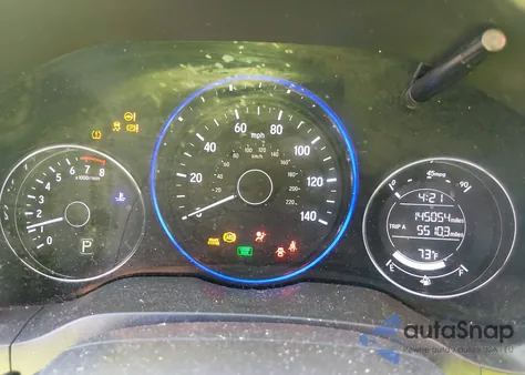 2016 Honda Hr-V Lx z USA, uszkodzony, nr VIN 3CZRU5H35GM742015